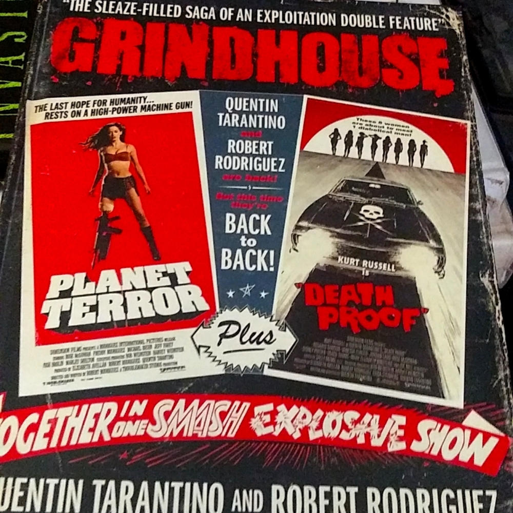 Grindhouse planet terror